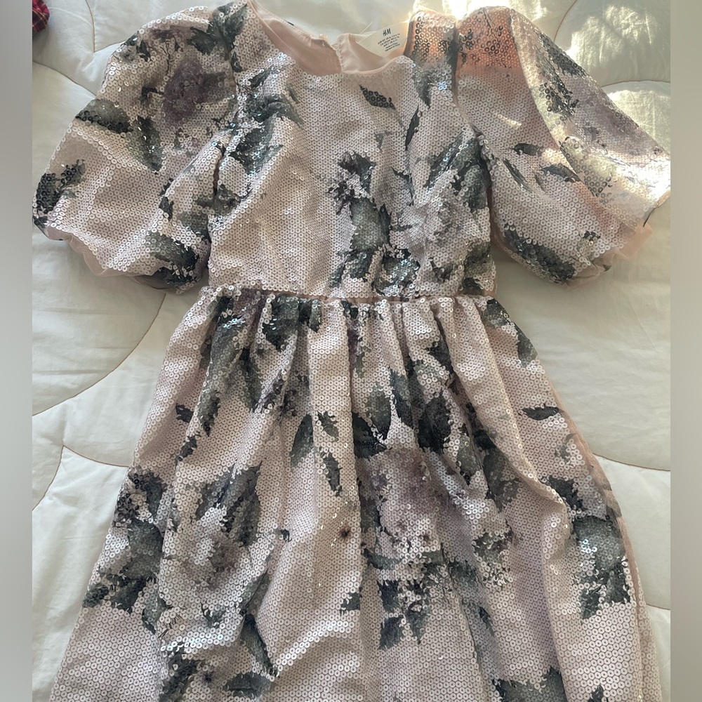 H&M formal sequin dress